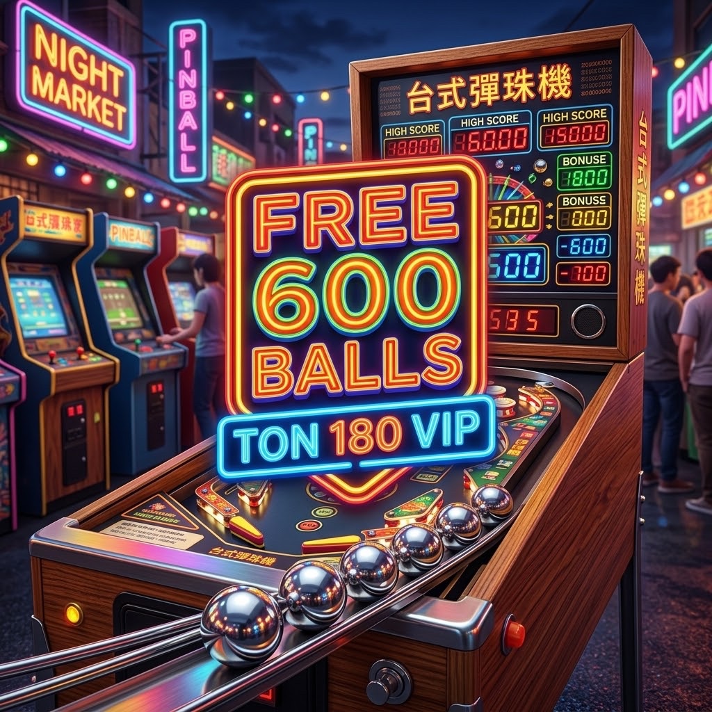【TON 180 會員獨家】半島彈珠狂歡禮包 · 尊享高達 600 粒彈珠！