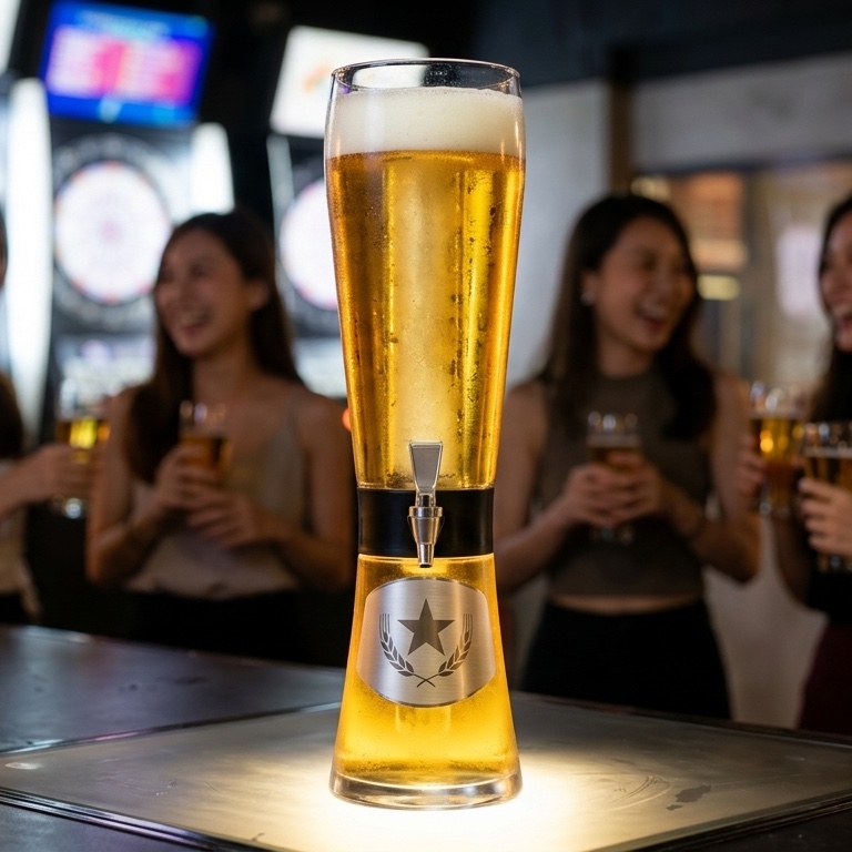 【開局神器】豪氣精選啤酒塔 Beer Tower（2L 裝）