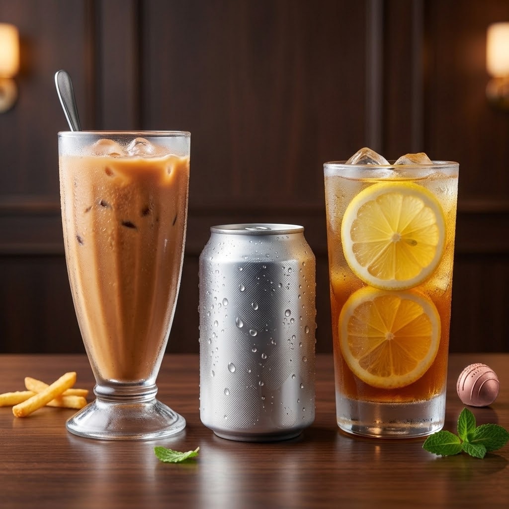 經典港式特飲或罐裝汽水